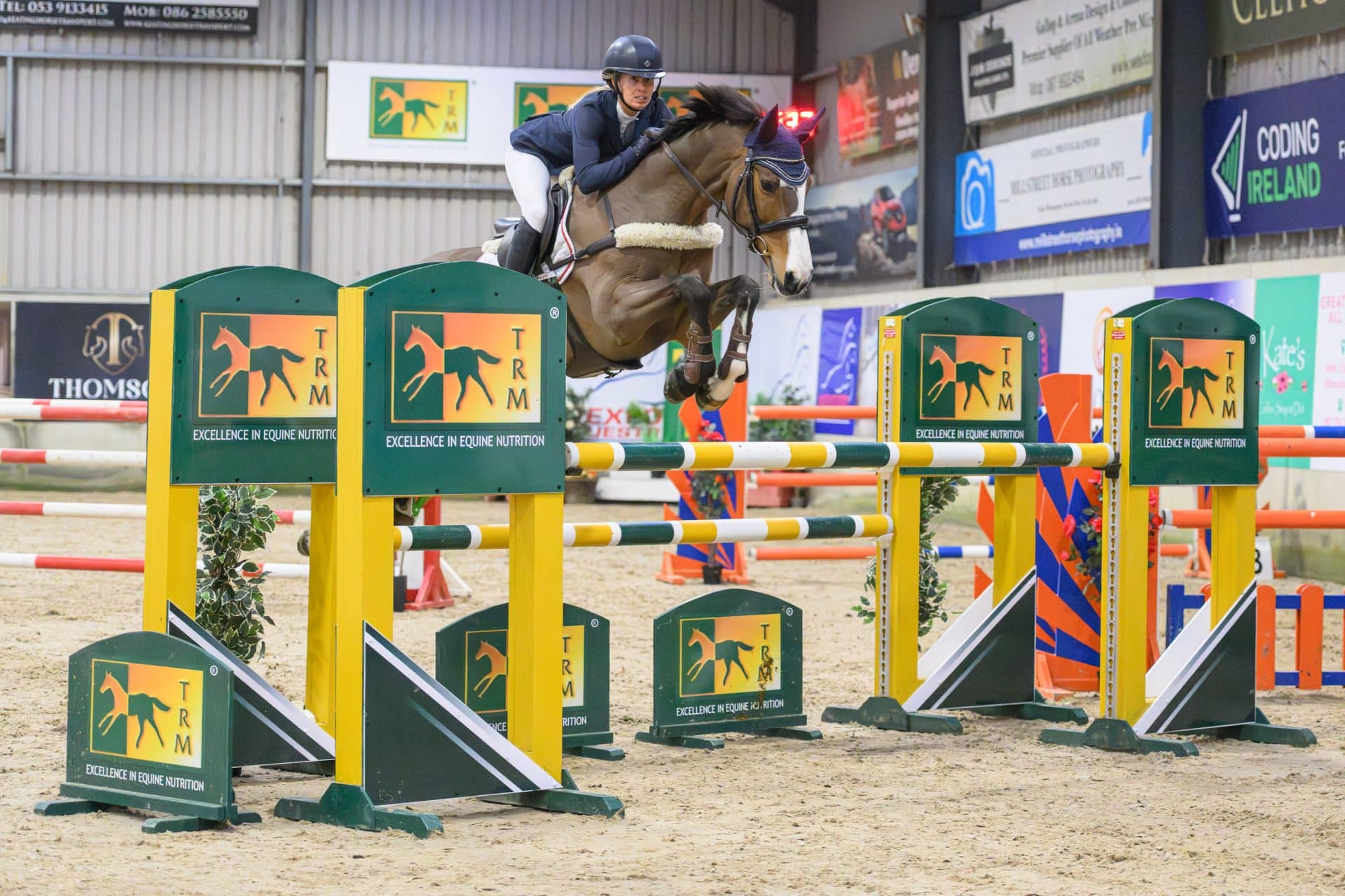 SATURDAY SHOWJUMPING SPORTSMAN LEAGUE WEEK 2 – SAT 19TH SEPT