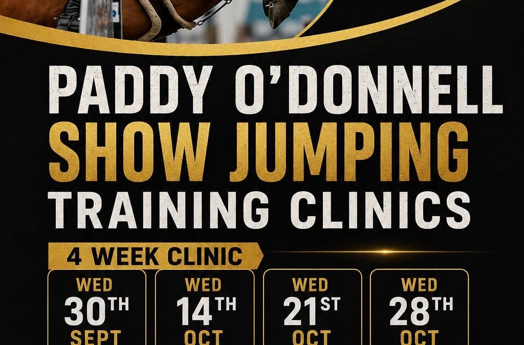 PADDY O DONNELL – SJ CLINICS – BAR1/2/3 TRAINING WEEK 4 28TH   OCT